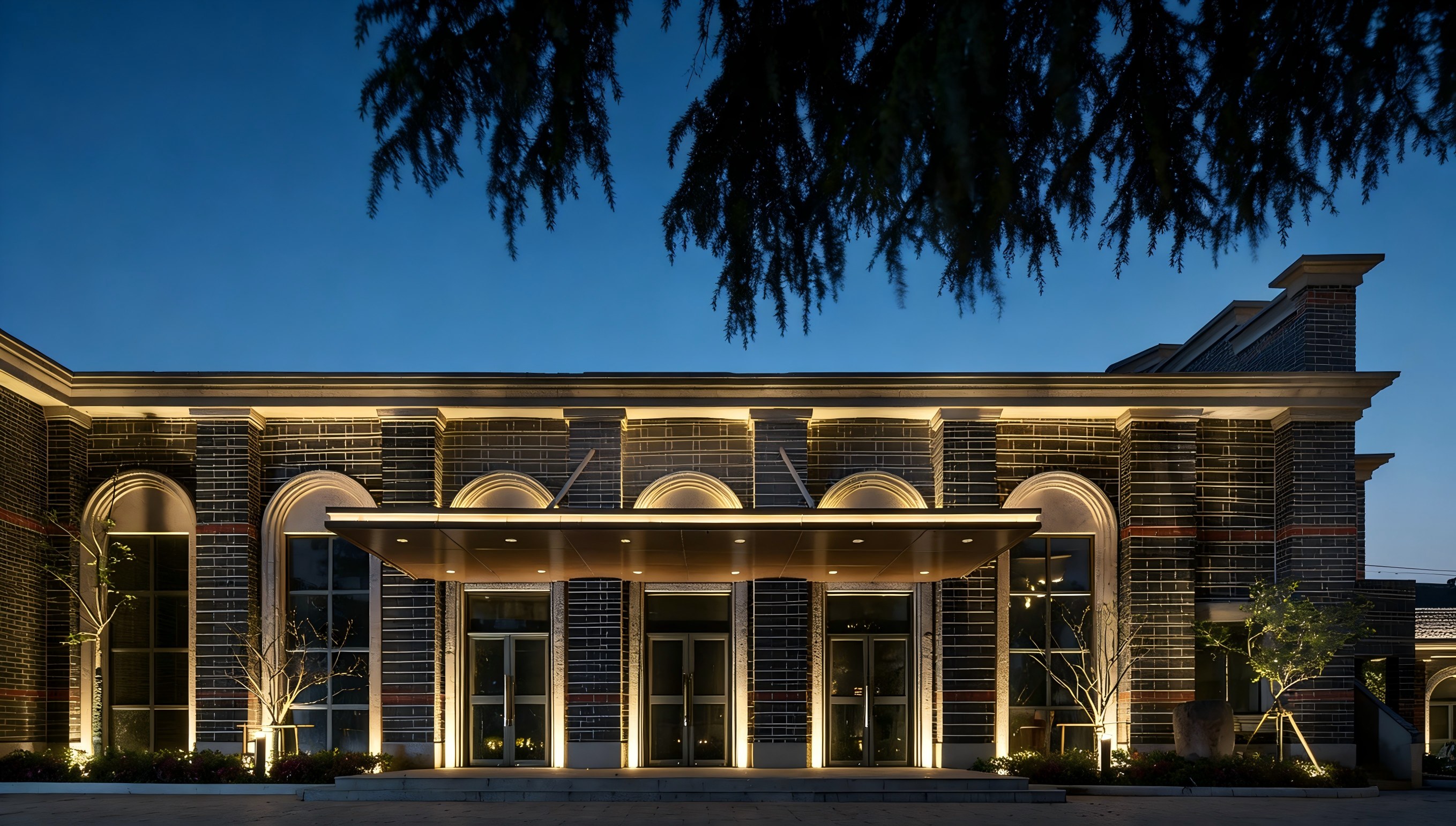 JBOAN金博安 暖光映古建,点亮阊门饭店夜景新韵(图3) JBOAN金博安 暖光映古建,点亮阊门饭店夜景新韵(图3)