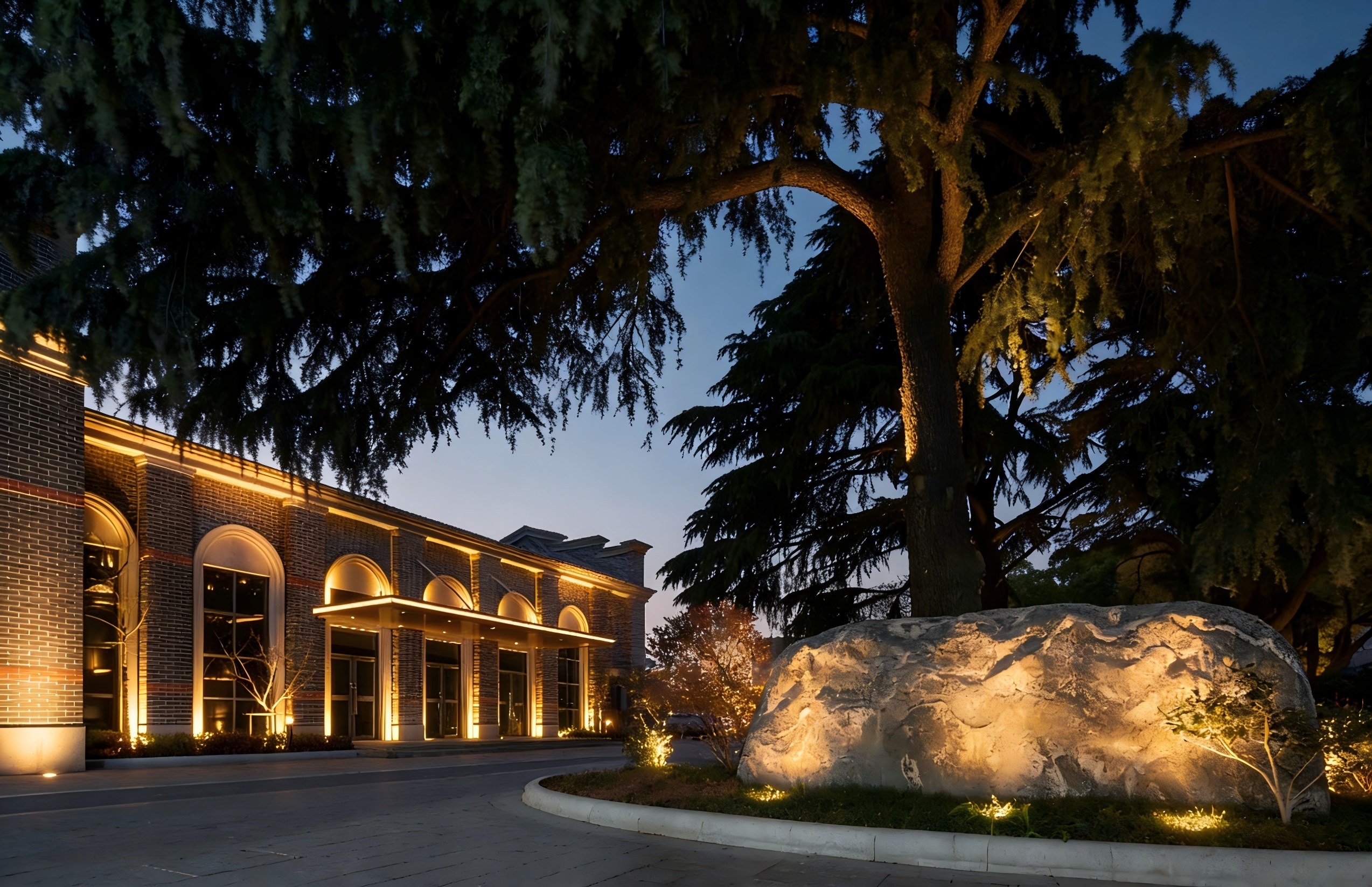 JBOAN金博安 暖光映古建,点亮阊门饭店夜景新韵(图2) JBOAN金博安 暖光映古建,点亮阊门饭店夜景新韵(图2)