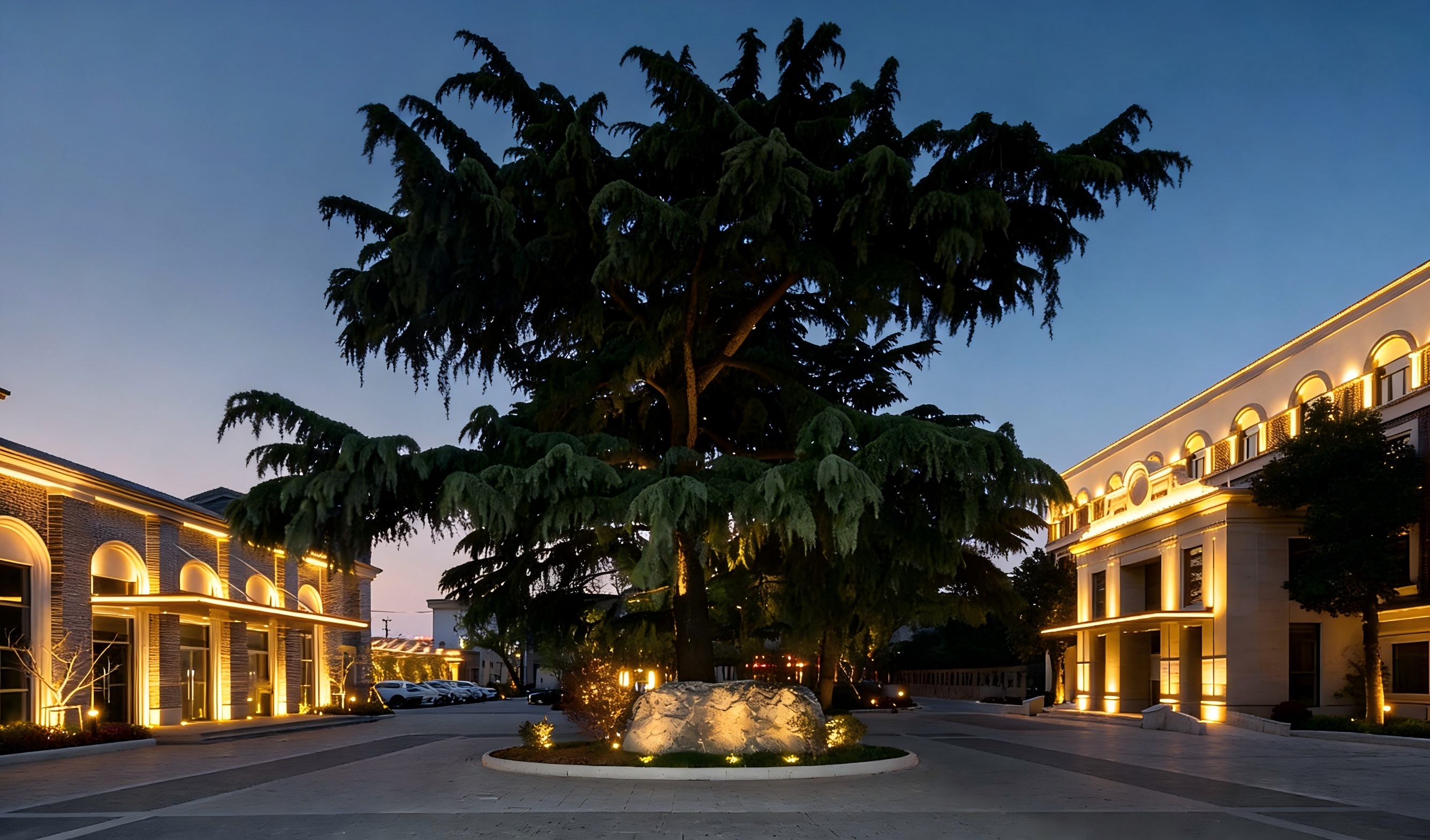 JBOAN金博安 暖光映古建,点亮阊门饭店夜景新韵(图1) JBOAN金博安 暖光映古建,点亮阊门饭店夜景新韵(图1)