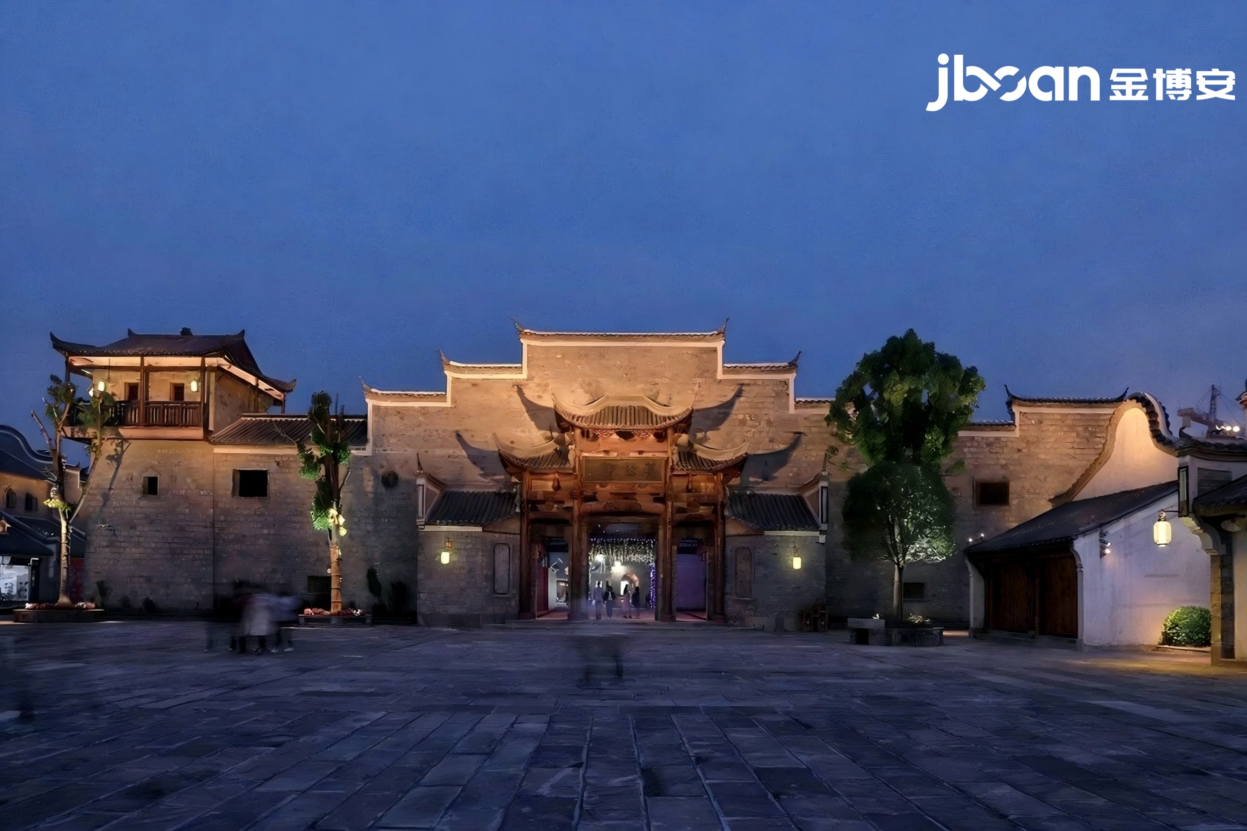 JBOAN金博安 暖光映楚韵｜钟祥莫愁村亮化提升工程(图4)