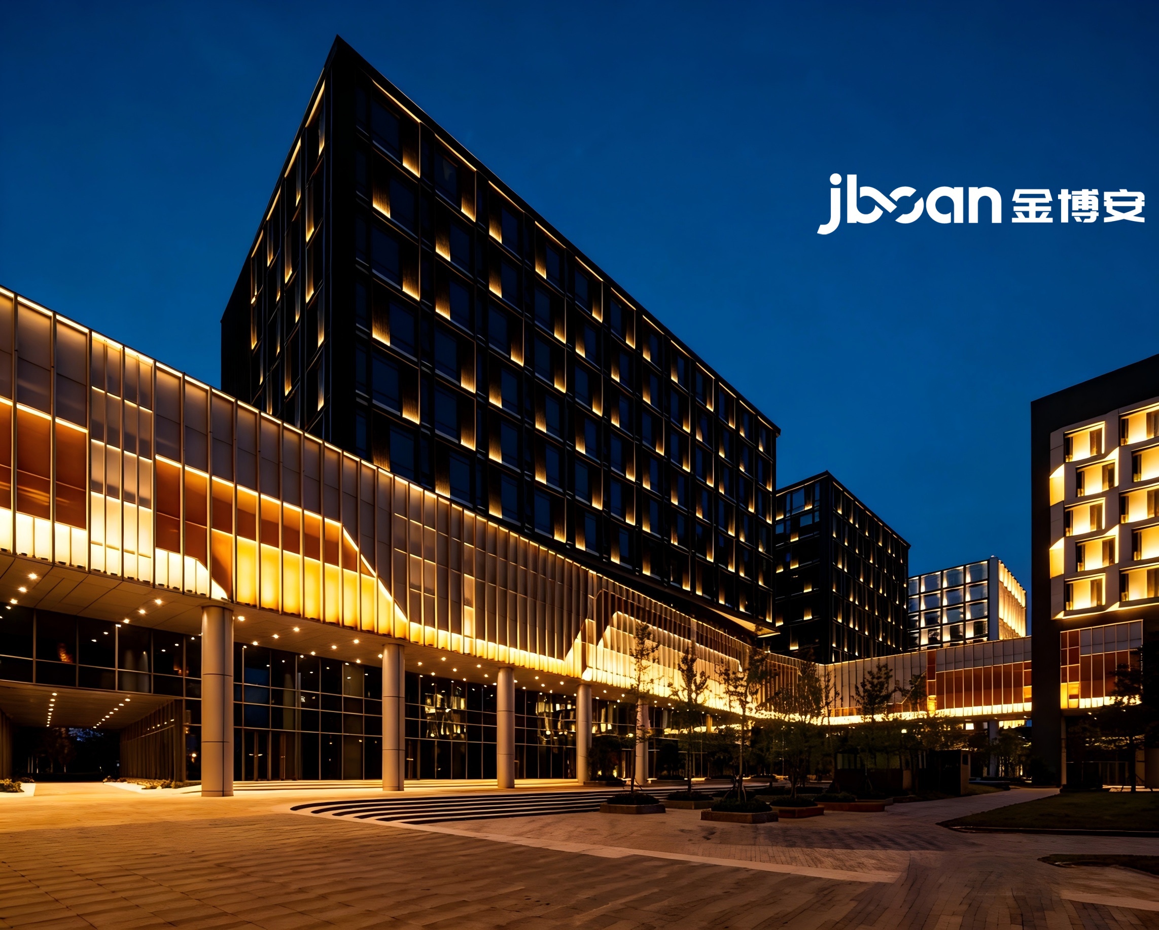 JBOAN 金博安 点亮城市新界面|南京经济开发区街区亮化提升工程(图3) JBOAN 金博安 点亮城市新界面|南京经济开发区街区亮化提升工程(图3)