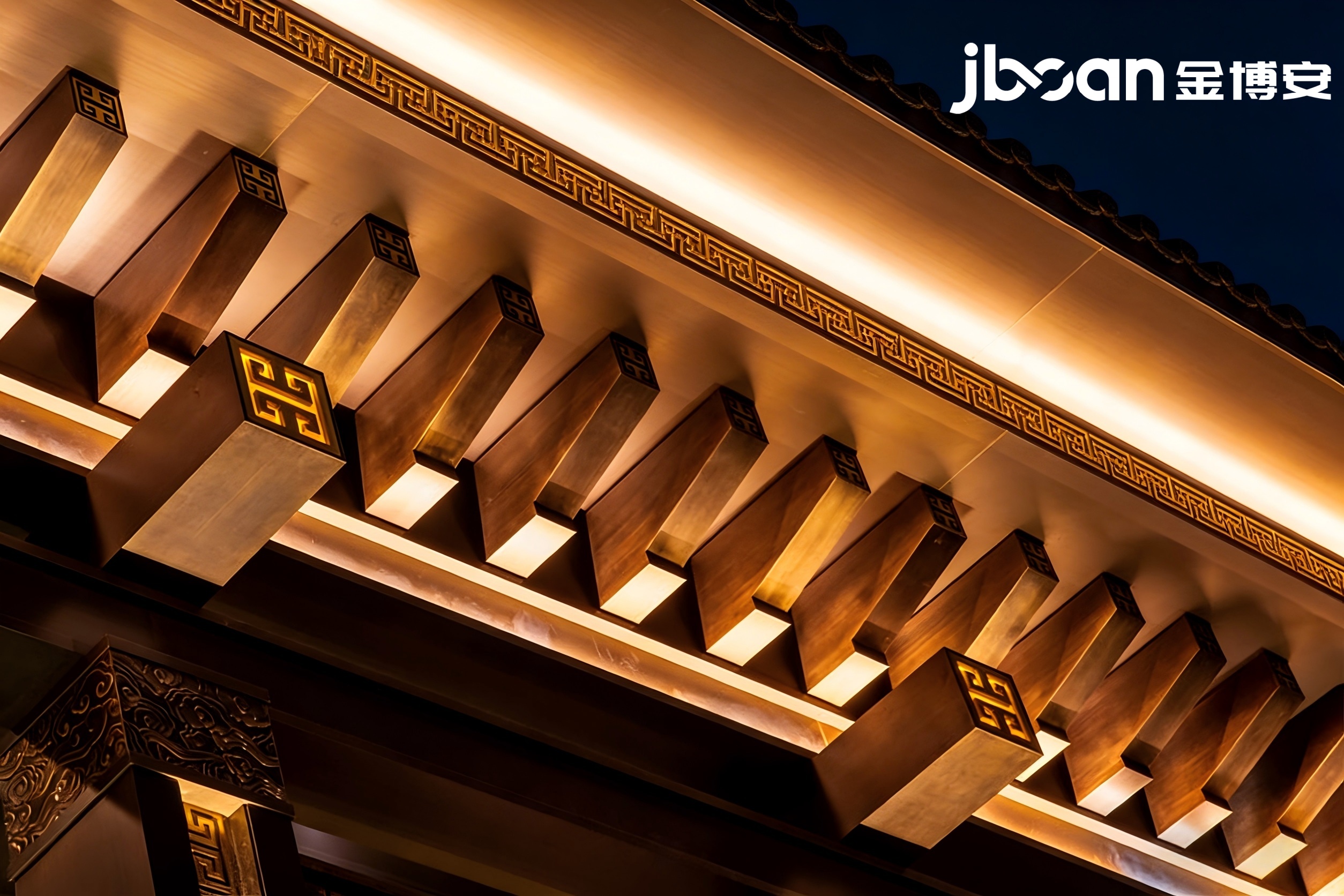 ​JBOAN金博安 点亮东方府邸｜广州建发央玺亮化提升工程(图5)