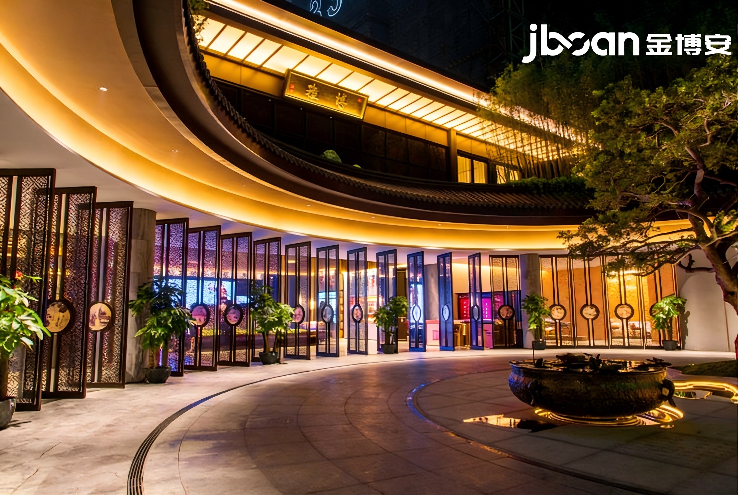 ​JBOAN金博安 点亮东方府邸｜广州建发央玺亮化提升工程(图4)